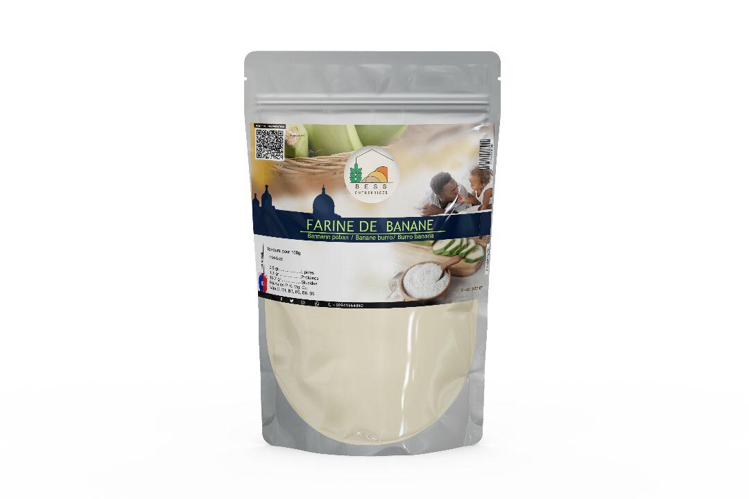 Farine de Banane